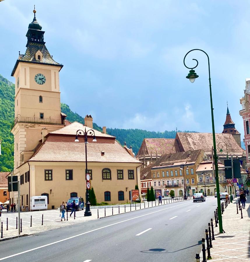 Ferienwohnung Cero Brașov Exterior foto