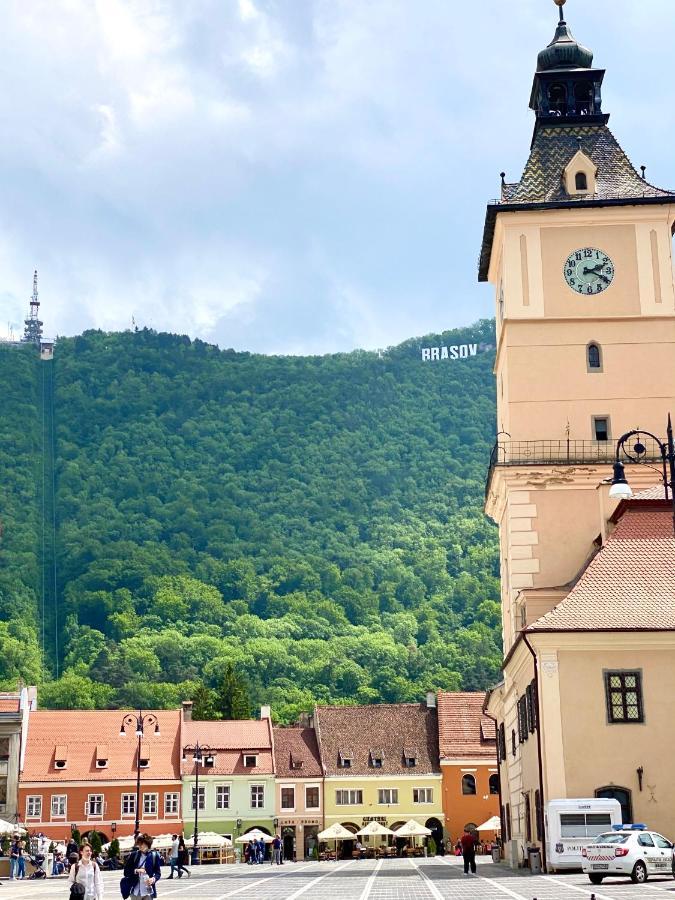 Ferienwohnung Cero Brașov Exterior foto